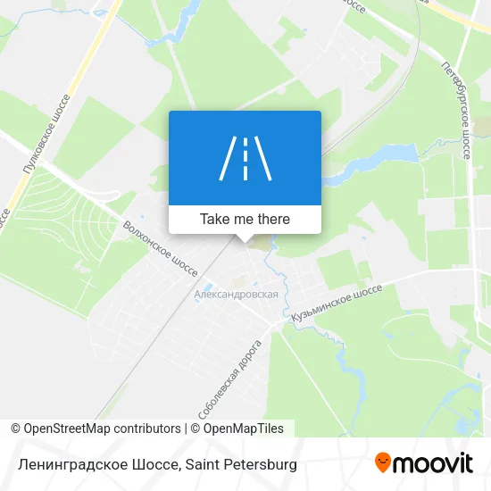 Ленинградское Шоссе map
