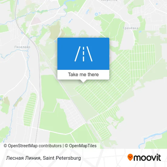 Лесная Линия map