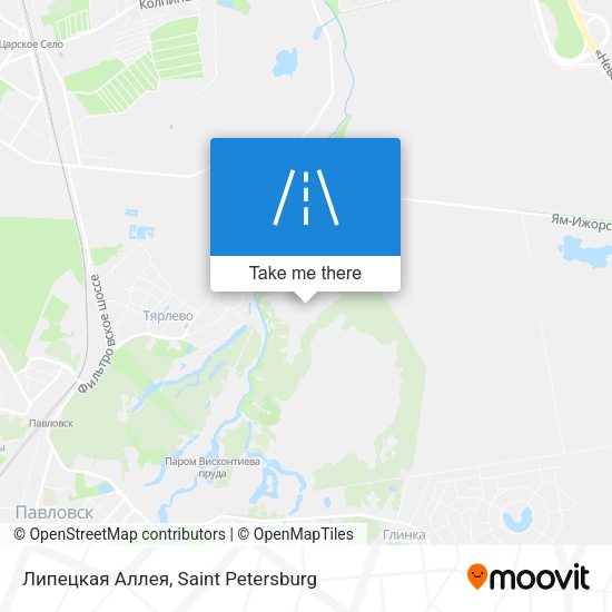 Липецкая Аллея map