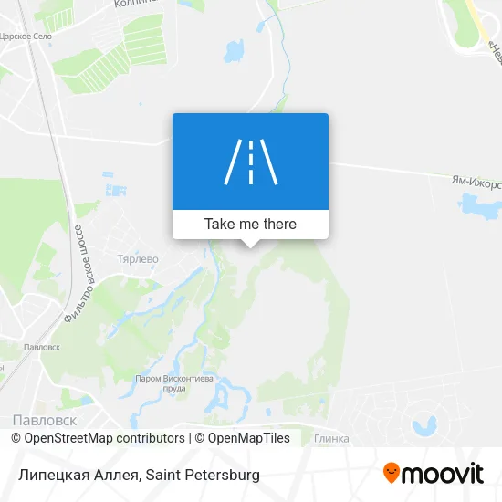 Липецкая Аллея map