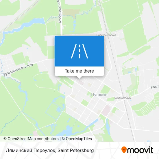 Ляминский Переулок map