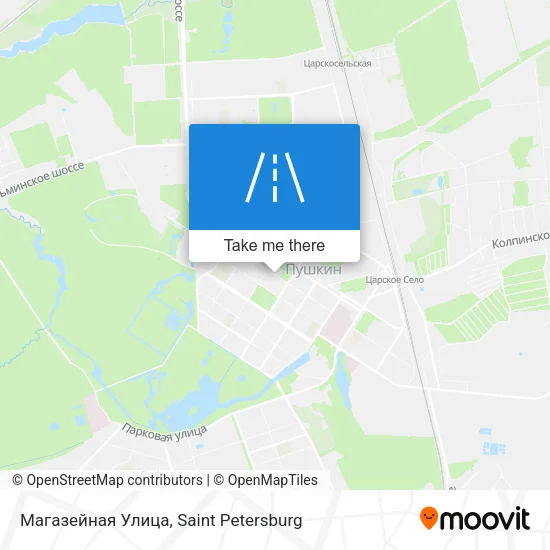Магазейная Улица map