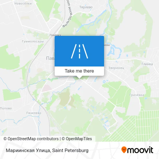 Мариинская Улица map