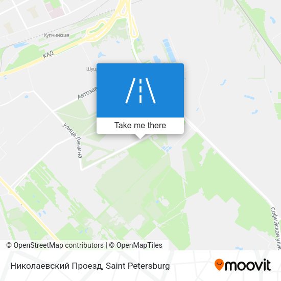 Николаевский Проезд map