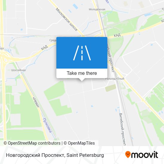 Новгородский Проспект map