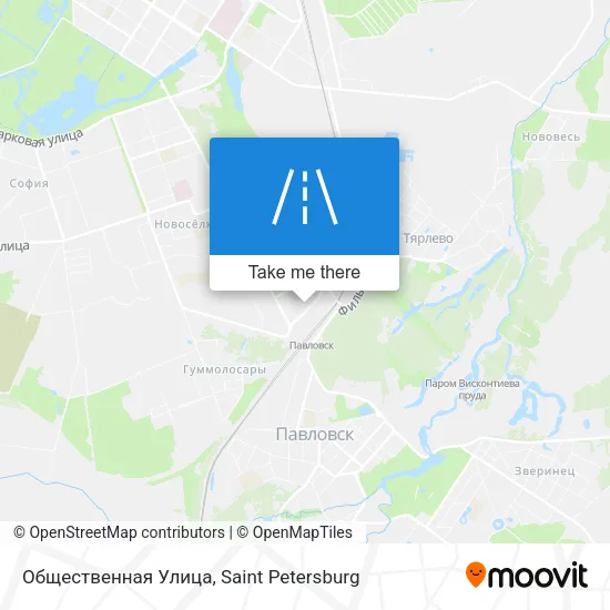 Общественная Улица map