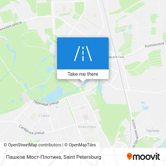 Пашков Мост-Плотина map