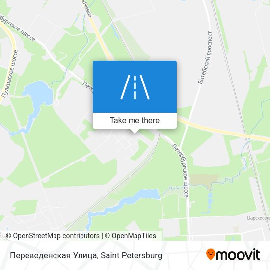 Переведенская Улица map