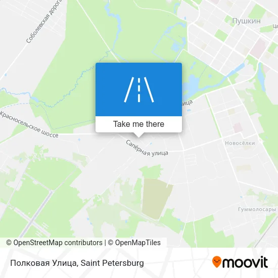 Полковая Улица map