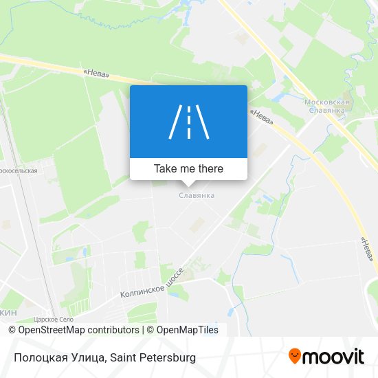 Полоцкая Улица map