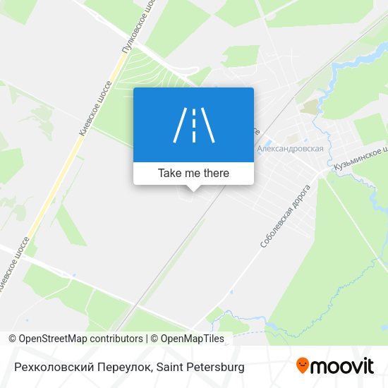 Рехколовский Переулок map