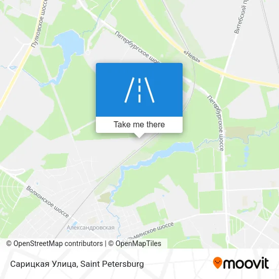 Сарицкая Улица map