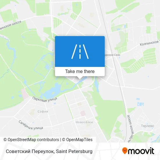 Советский Переулок map