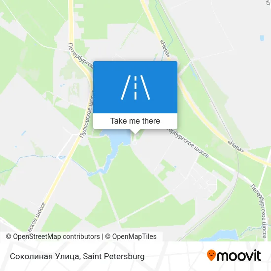 Соколиная Улица map