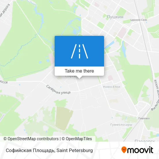 Софийская Площадь map