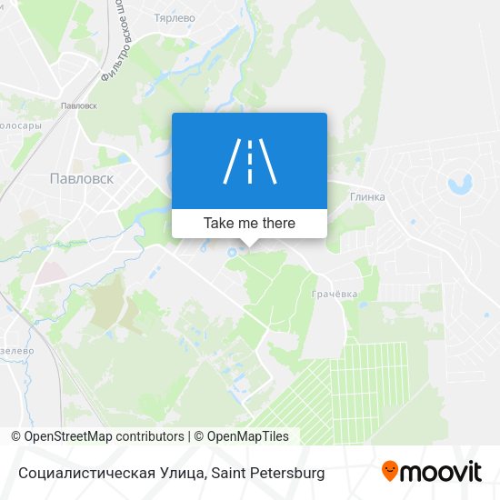 Социалистическая Улица map