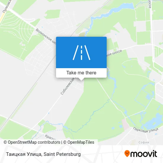 Таицкая Улица map