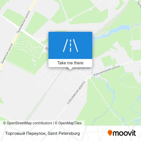 Торговый Переулок map