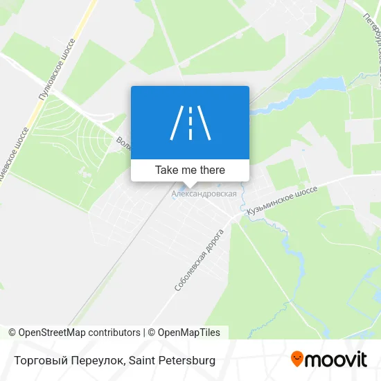 Торговый Переулок map