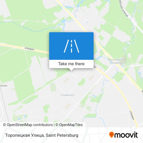 Торопецкая Улица map