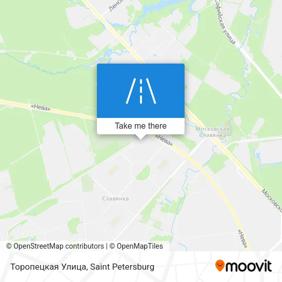 Торопецкая Улица map