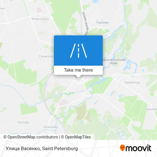 Улица Васенко map