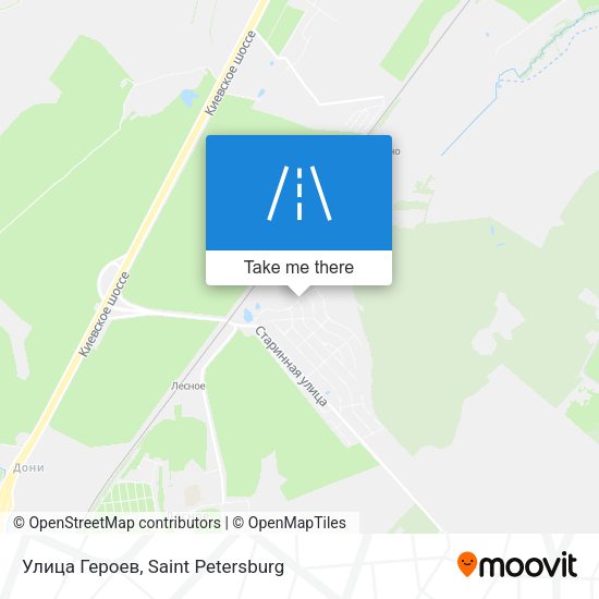 Улица Героев map