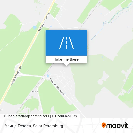 Улица Героев map