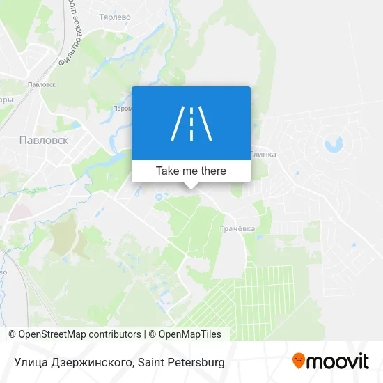 Улица Дзержинского map