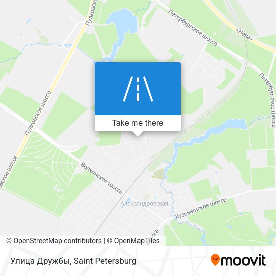 Улица Дружбы map