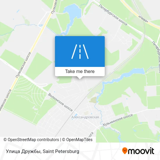 Улица Дружбы map