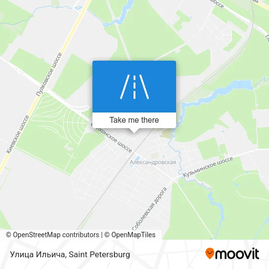 Улица Ильича map