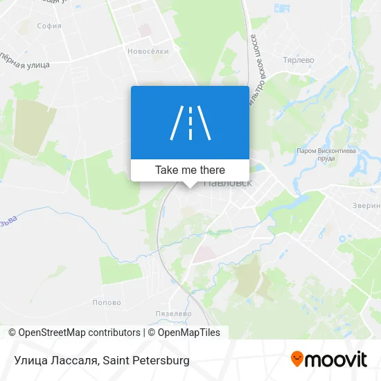 Улица Лассаля map