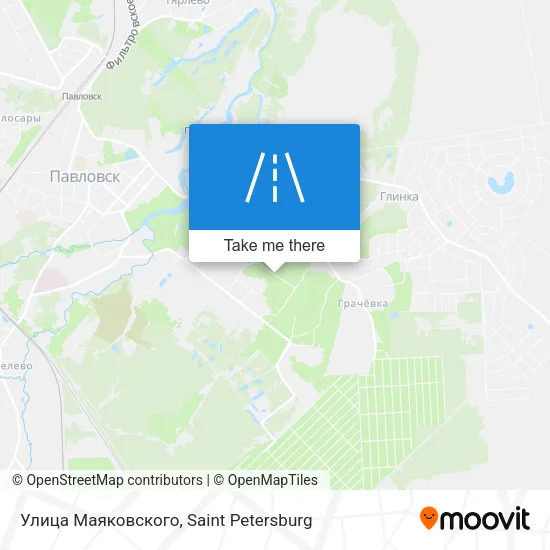 Улица Маяковского map