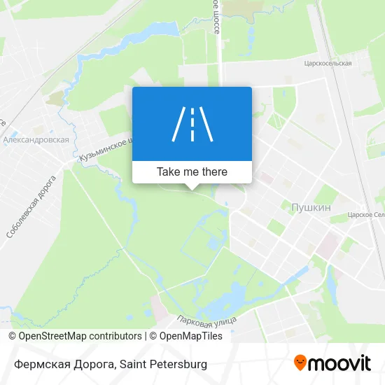 Фермская Дорога map