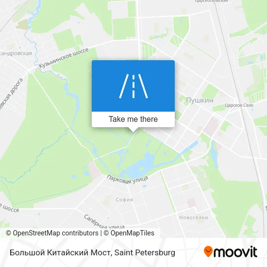 Большой Китайский Мост map