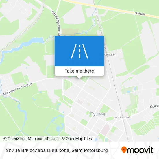 Улица Вячеслава Шишкова map