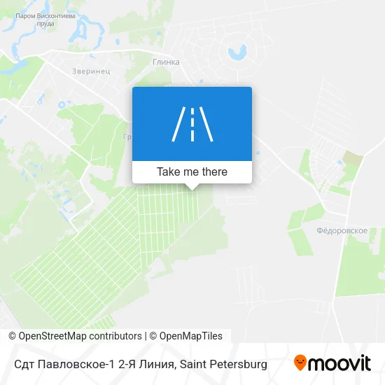 Сдт Павловское-1 2-Я Линия map