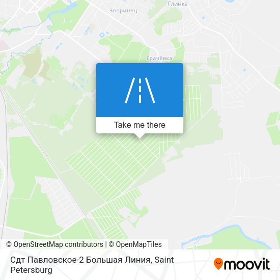 Сдт Павловское-2 Большая Линия map