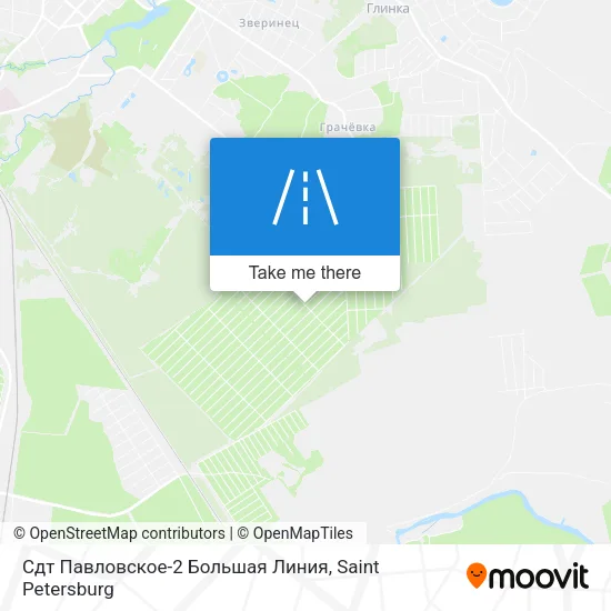 Сдт Павловское-2 Большая Линия map