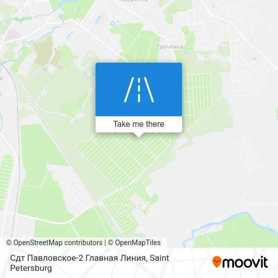 Сдт Павловское-2 Главная Линия map