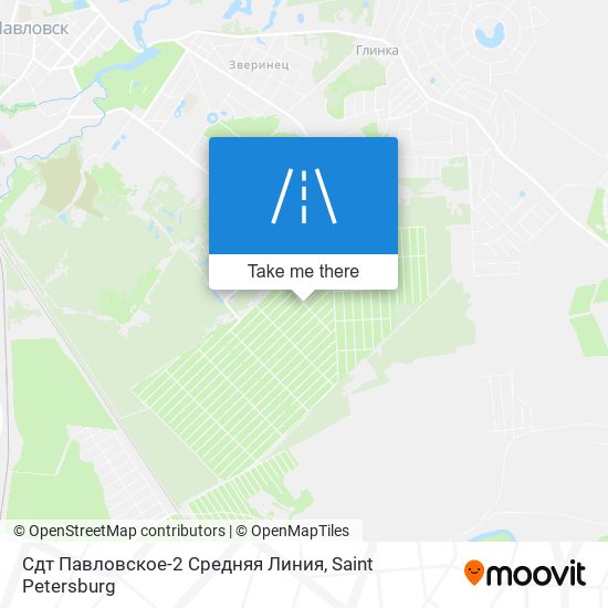 Сдт Павловское-2 Средняя Линия map