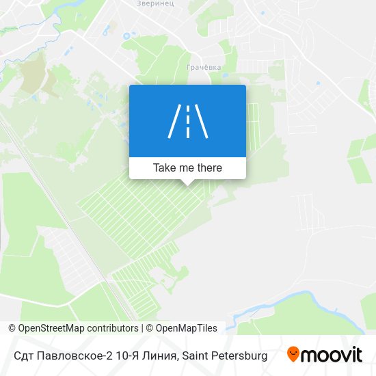 Сдт Павловское-2 10-Я Линия map