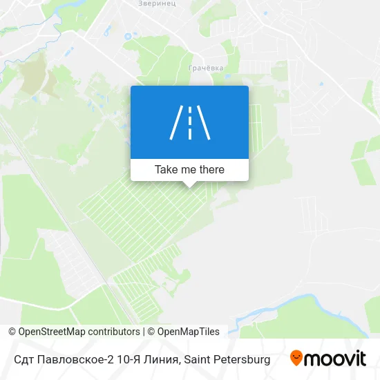 Сдт Павловское-2 10-Я Линия map