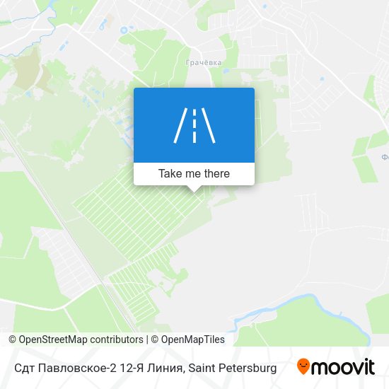 Сдт Павловское-2 12-Я Линия map
