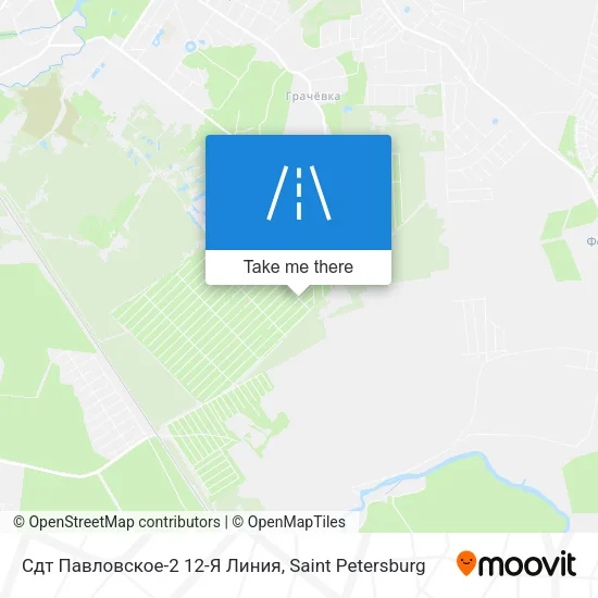 Сдт Павловское-2 12-Я Линия map