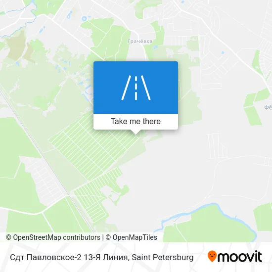 Сдт Павловское-2 13-Я Линия map