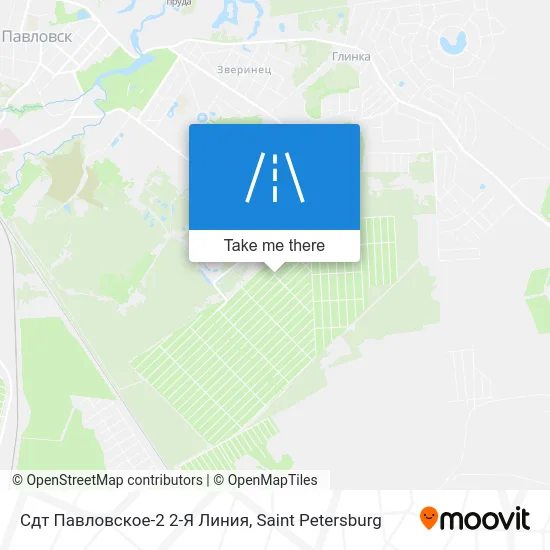 Сдт Павловское-2 2-Я Линия map