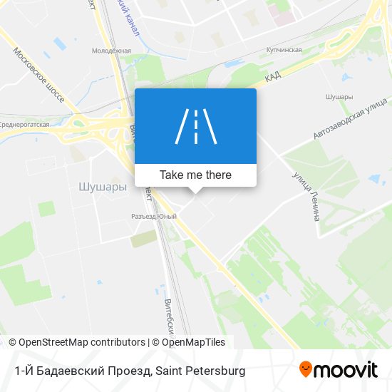 1-Й Бадаевский Проезд map