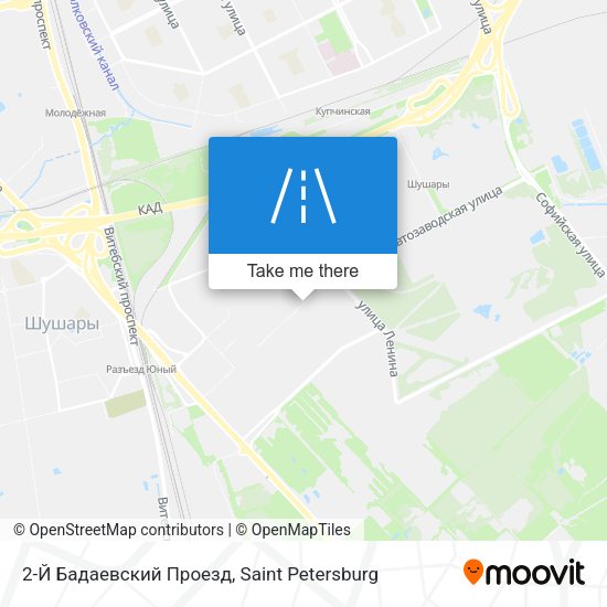 2-Й Бадаевский Проезд map